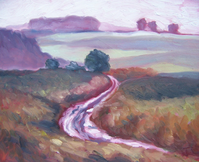 Landscape study 2 Oil